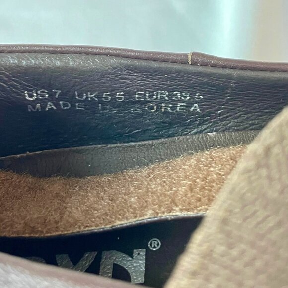 New RYN Women's Rocker Walking Shoes Brown Velcro Strap sz. 7 - Picture 16 of 16